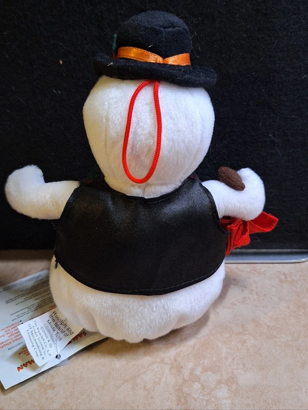 Prestige 2000 Rudolph Island Of Misfits Plush King Moonracer Elephant Sam Lot/3
